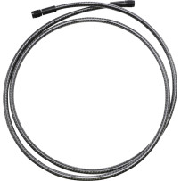 KARBONFIBR Universal Brake Line — -3AN, 64", Silver