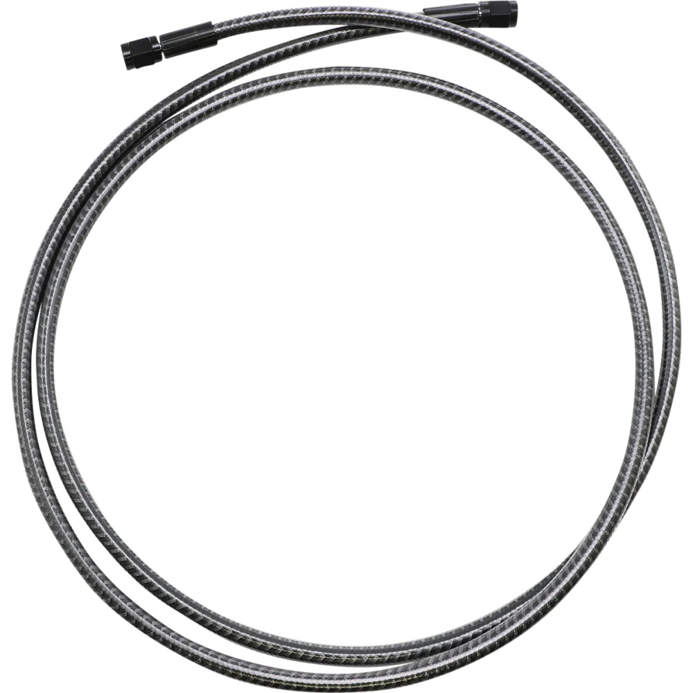 KARBONFIBR Universal Brake Line — -3AN, 64", Silver
