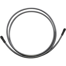 KARBONFIBR Universal Brake Line — -3 AN, 188 cm (74"), Silver