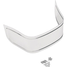 Front Fender Skirt — Chrome