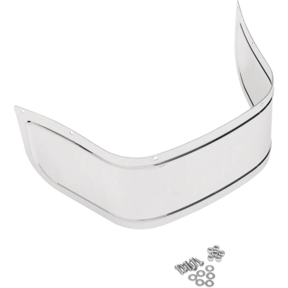 Front Fender Skirt — Chrome