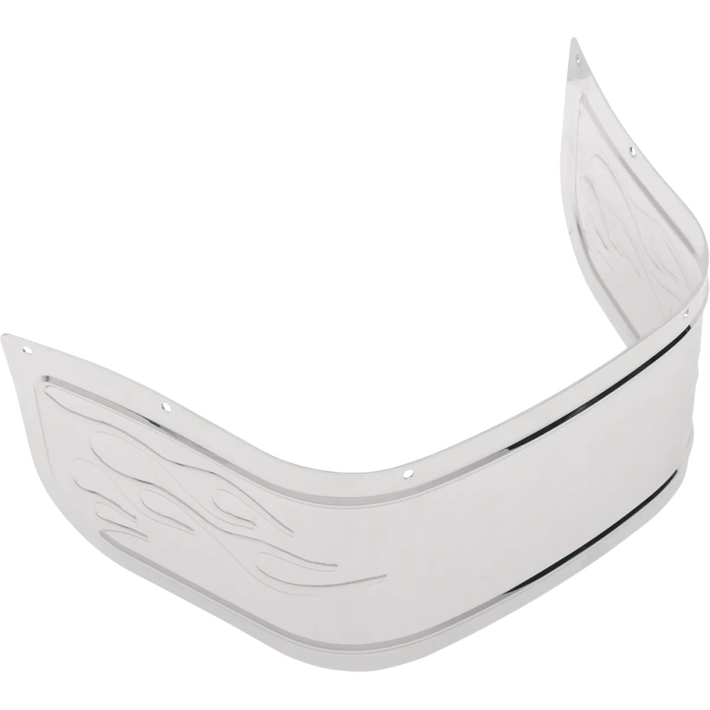 Front Fender Skirt — Chrome