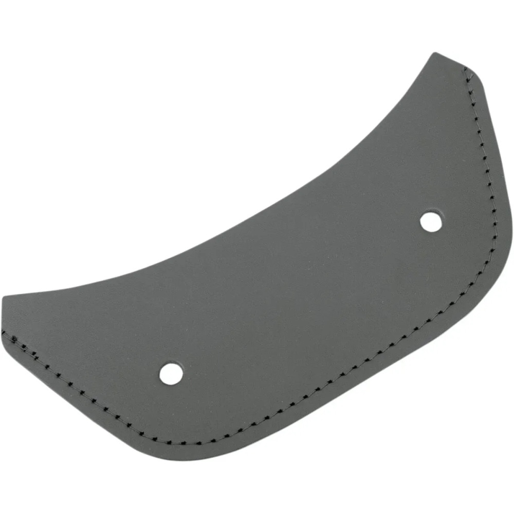 Leather Fender Chap — Rear, Black