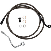 Upper Brake Line — Black