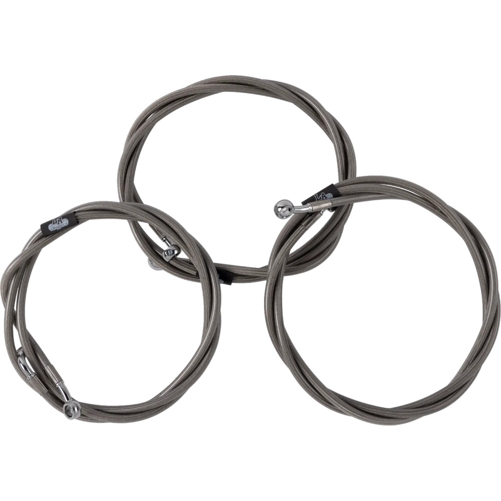 Kit de líneas de freno — 3 líneas