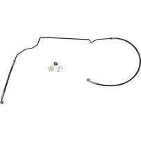 XR Lower Brake Line — Black