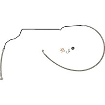 XR Lower Brake Line — Stainless Steel