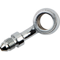 Banjo Fitting — 12 mm (1/2"), -3 AN male, 35° bend