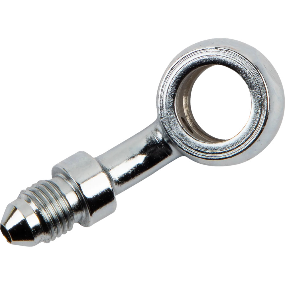 Banjo Fitting — 12 mm (1/2"), -3 AN male, 35° bend