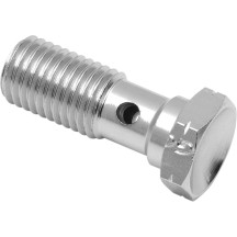 Banjo Bolt 600 Series — 20 mm, M12 x 1.5, Chrome