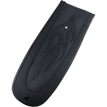 Fender Skin — 38 cm (15") x 14 cm (5-1/2"), rear, Black