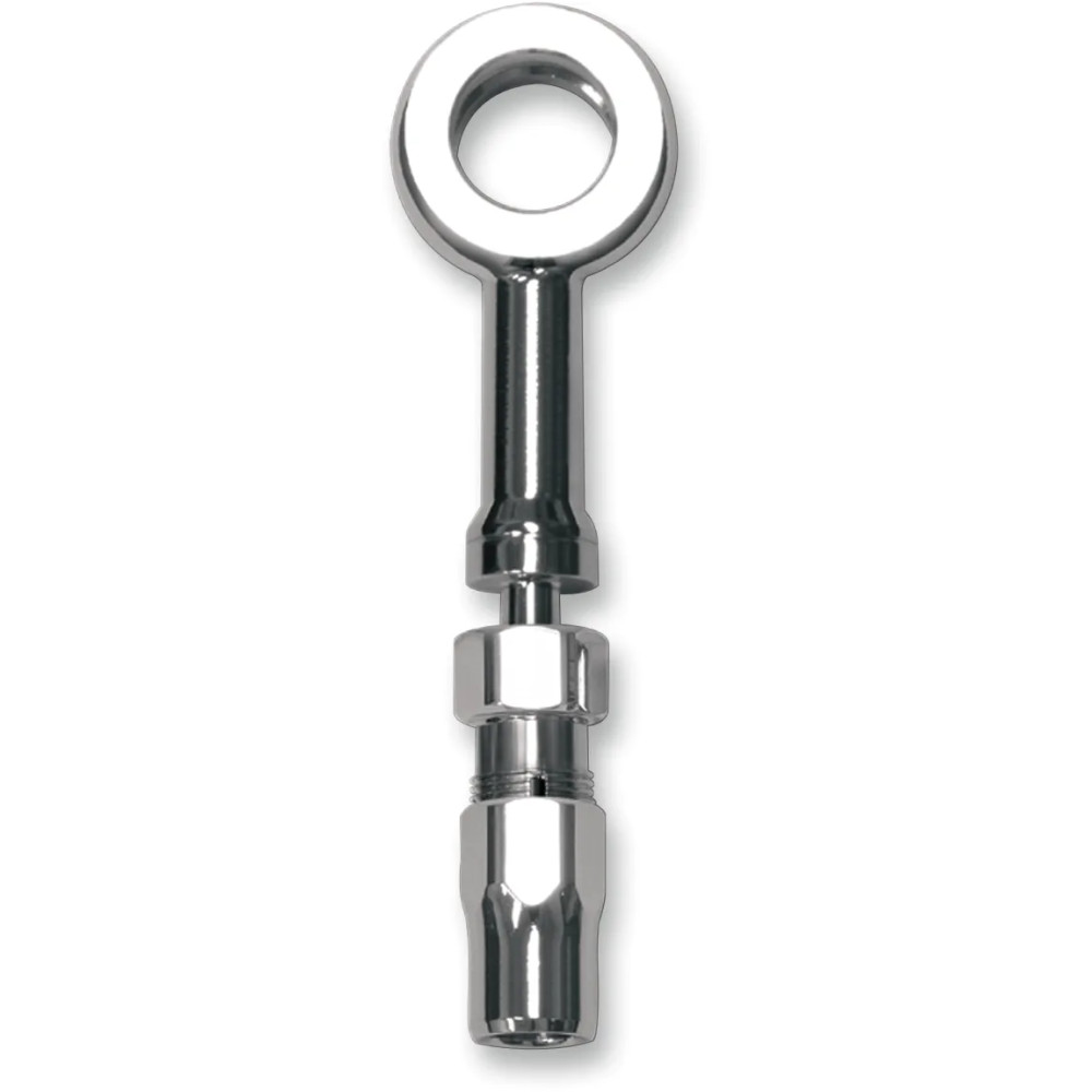 BYO® Build-Your-Own Banjo with Fitting — 10 mm and 3/8" banjo fittings, chrome