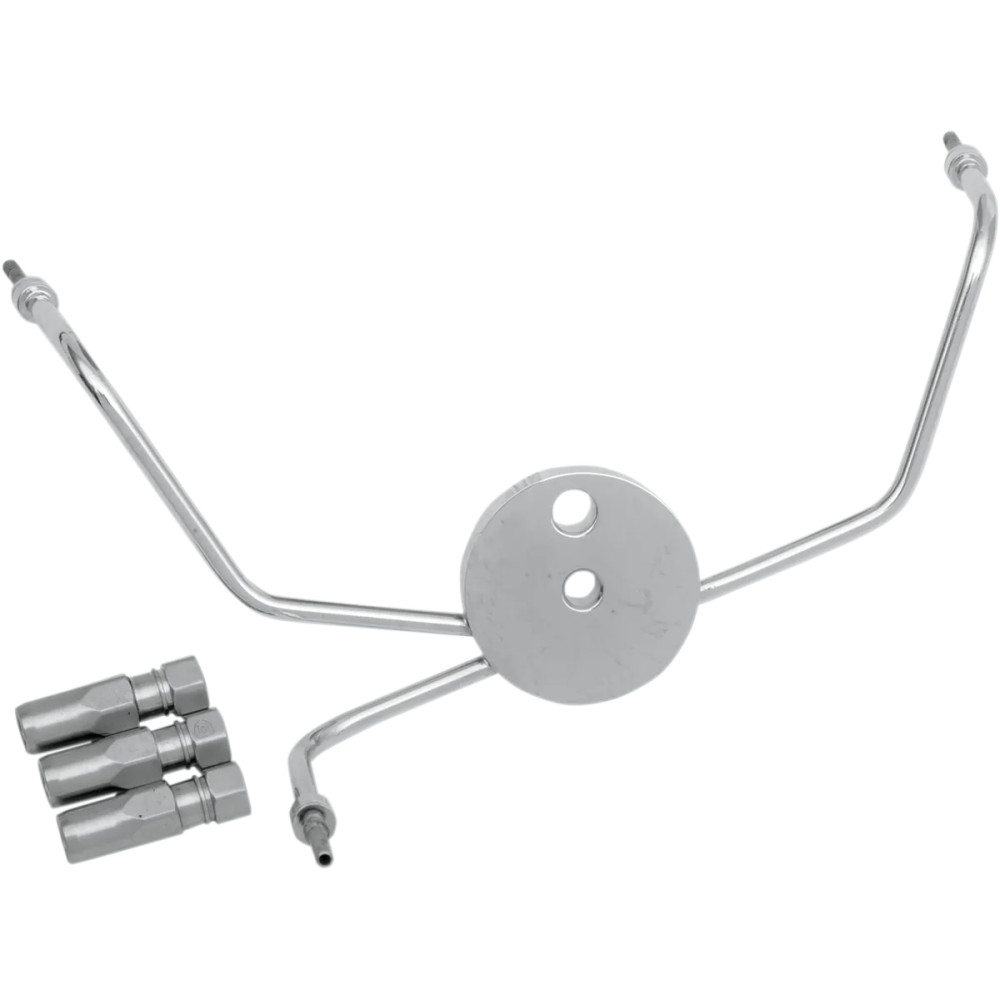 BYO® Build-Your-Own Brake Tee — Chrome