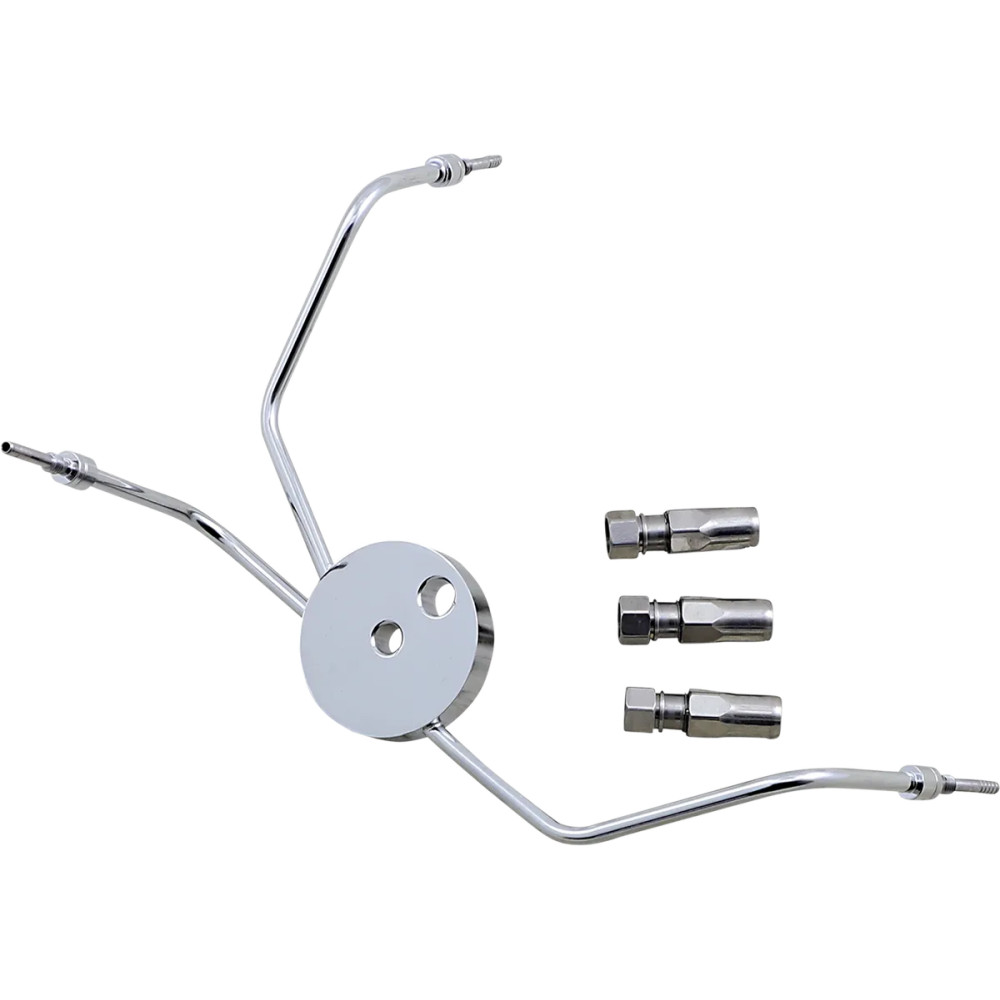 BYO® Build-Your-Own Brake Tee — without ABS, Chrome