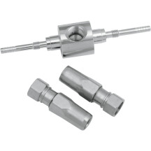 BYO® Build-Your-Own Junction Block — 1/8" NPT female, rear mount, chrome