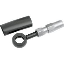 BYO® Build-Your-Own Banjo with Fitting — 7/16" straight banjo fitting