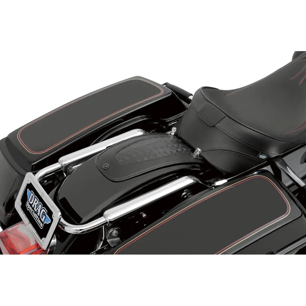 Fender Skin — 12" x 5-1/2", Rear, Black