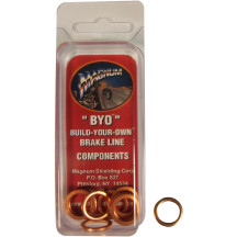 BYO® Build-Your-Own Crush Washers — 10 mm (3/8"), 10 pack