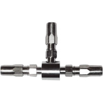 BYO® Build-Your-Own Mini Manifold — Chrome