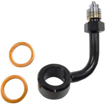 Trike Upper Brake Line Adapter — Black