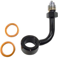Trike Upper Brake Line Adapter — Black
