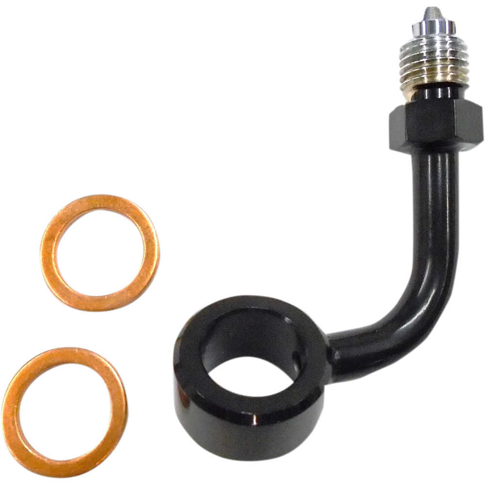 Trike Upper Brake Line Adapter — Black