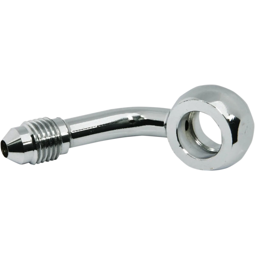 -3 AN Banjo Fitting — 3/8" (10 mm), AN-3 male, Chrome