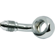 -3 AN Banjo Fitting — 3/8" (10 mm), Chrome