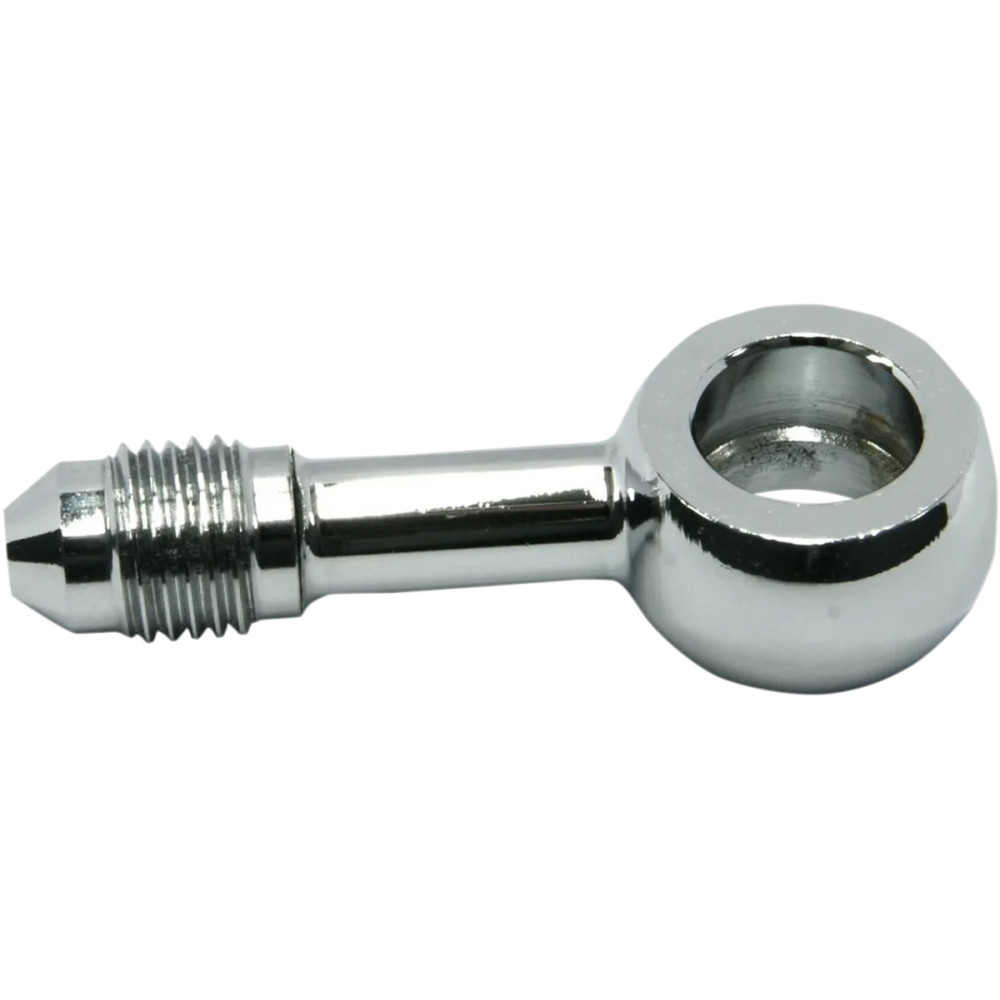 -3 AN Banjo Fitting — 3/8" (10 mm), Chrome