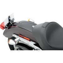 Fender Skin — 25.5 cm x 14 cm, rear, Black