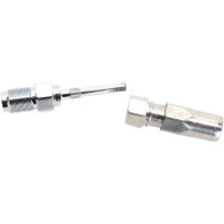 Inverted Flare Fitting — 10 x 1 mm, chrome