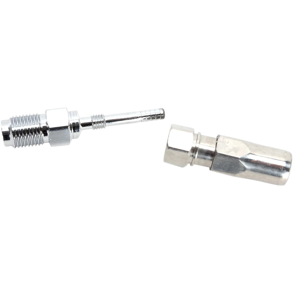 Inverted Flare Fitting — 10 x 1 mm, chrome