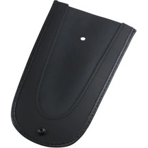 Fender Skin — 25.5 cm x 14 cm, rear, Black