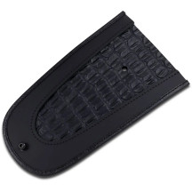 Fender Skin — 10" x 5-1/2", rear, black