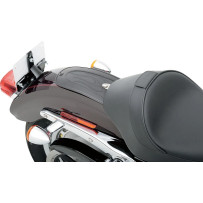 Fender Skin — Black, 25.5 cm x 14 cm (10 x 5-1/2 in), Rear