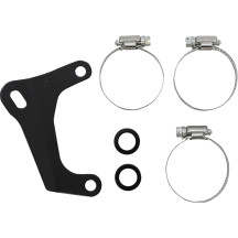 True Dual Headpipes — 1.75 in pipe diameter, 2.5 in heat shields, Chrome