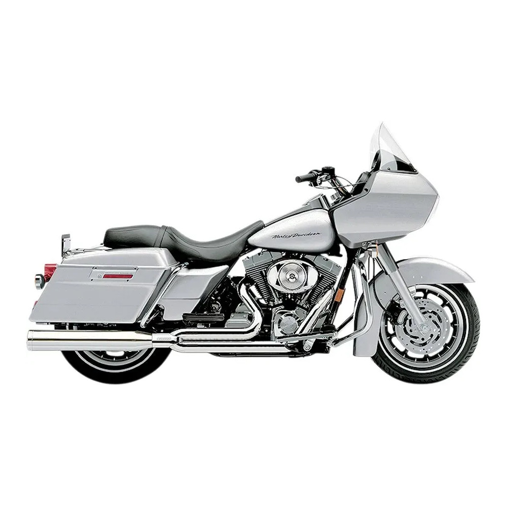 Sistema de escape PowerPro HP 2:1 — diámetro de silenciador 88.9 mm (3-1/2"), sistema 2-Into-1