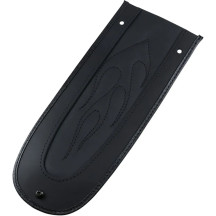Fender Skin — 33.5 cm x 14 cm, Rear, Black