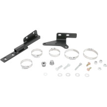 Road Rage 2:1 Exhaust System — 4" muffler, 2-Into-1 System, Black