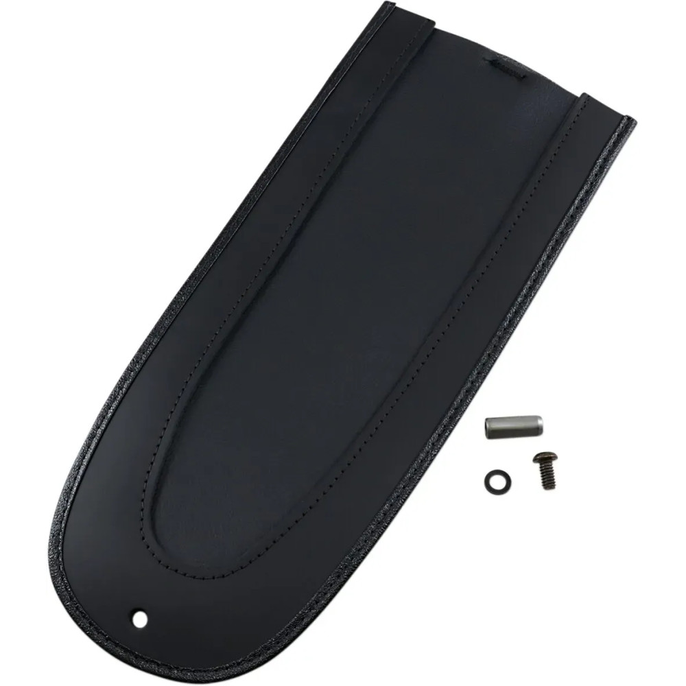 Fender Skin — Black, 33.5 cm × 14 cm, Universal fitment, Rear