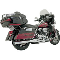 Road Rage 2:1 B4 Exhaust System — 10 cm (4") muffler, 2-Into-1 system