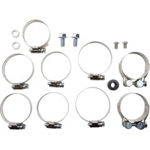 Speedster Slashdown Sistema de escape — 2-Into-2, Negro