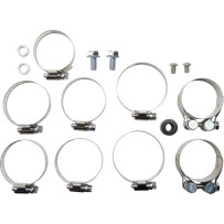 Speedster Slashdown Exhaust System — 2-Into-2, Black