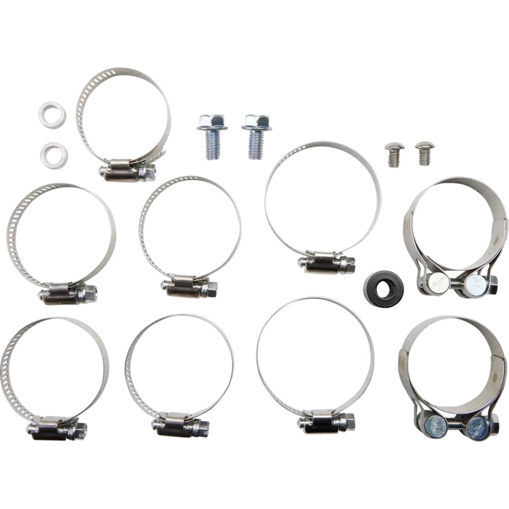 Speedster Slashdown Sistema de escape — 2-Into-2, Negro