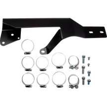 Speedster Slashdown Exhaust System — Chrome, 2-Into-2 System