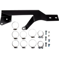 Speedster Slashdown Exhaust System — Chrome, 2-Into-2 System