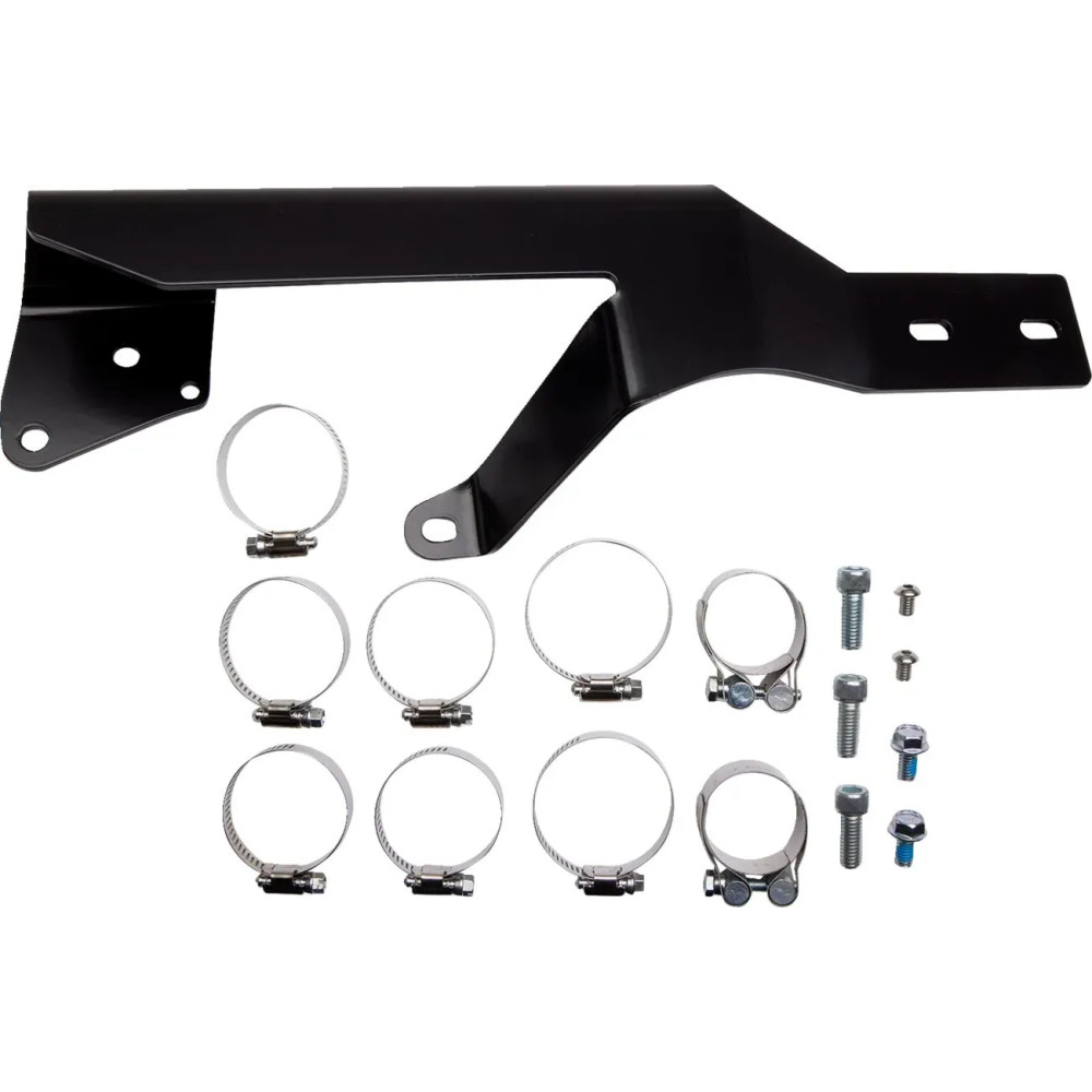 Speedster Slashdown Exhaust System — Chrome, 2-Into-2 System