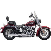 Road Rage II Mega Power 2:1 System — 2-into-1 system, 4" muffler, oxygen ports 12 mm/18 mm