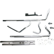 Sistema de escape Speedster Slashdown Xtra Long — Cromado