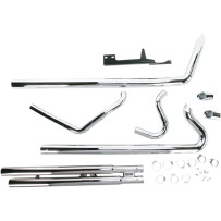 Sistema de escape Speedster Slashdown Xtra Long — Cromado